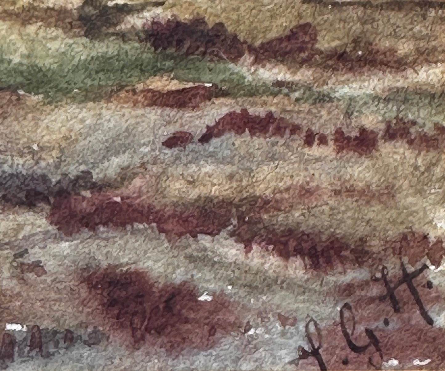 L. G Hard, A View of Callary Bog (1933)