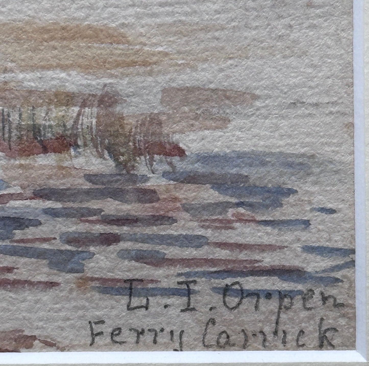 Lilian Iris Orpen (1883-1944), Ferry Carrick