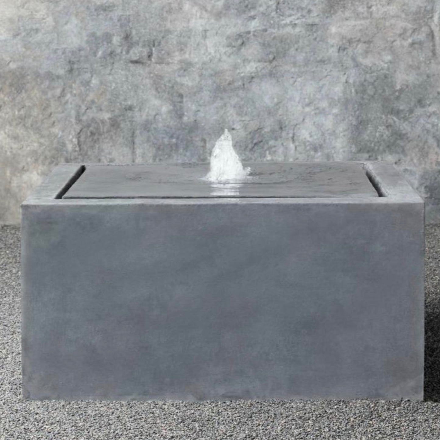 Zinc 'Water Table' water feature (3 sizes)