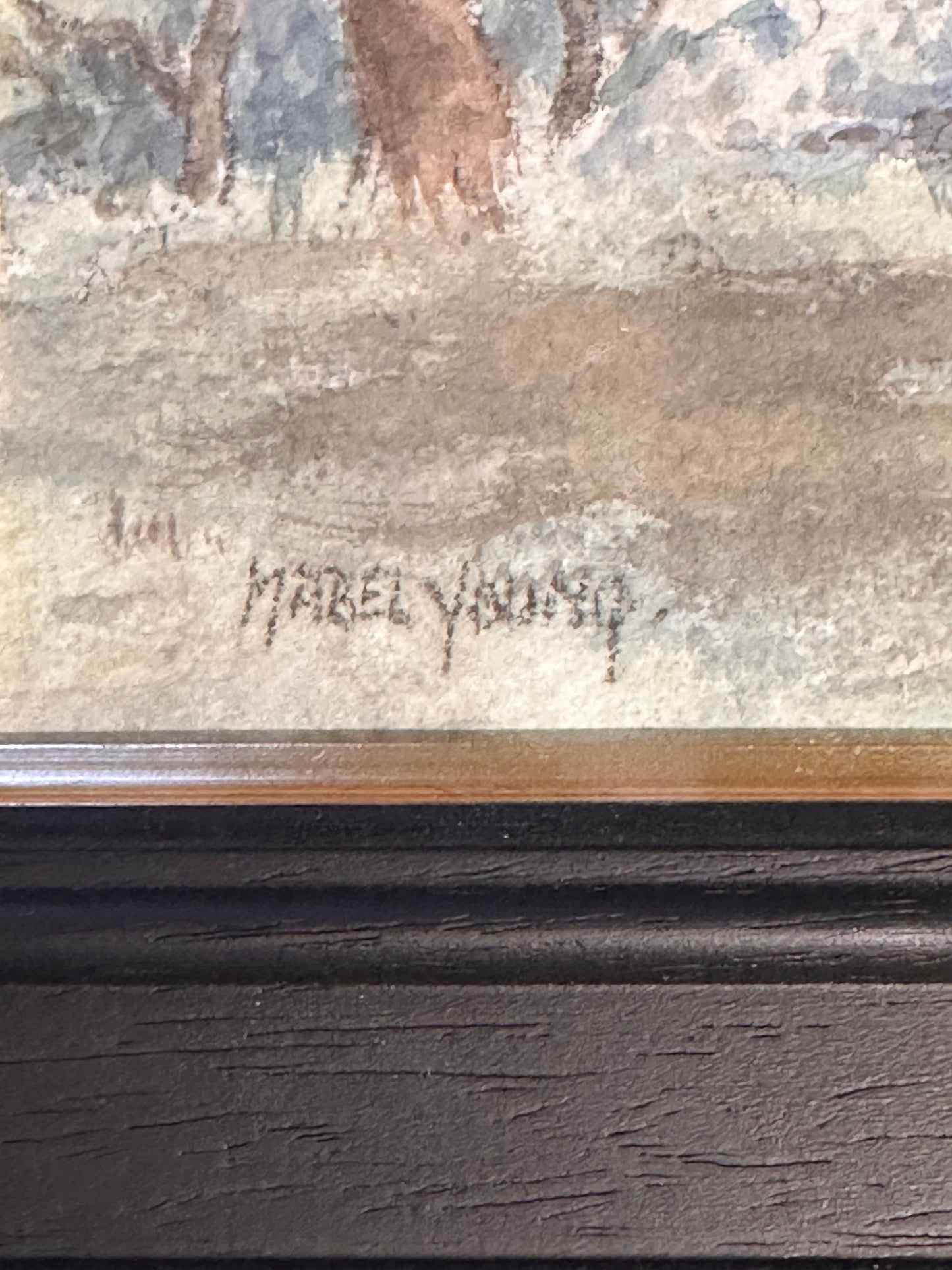 Mabel Young (1899 - 1974), Cherry Blossom