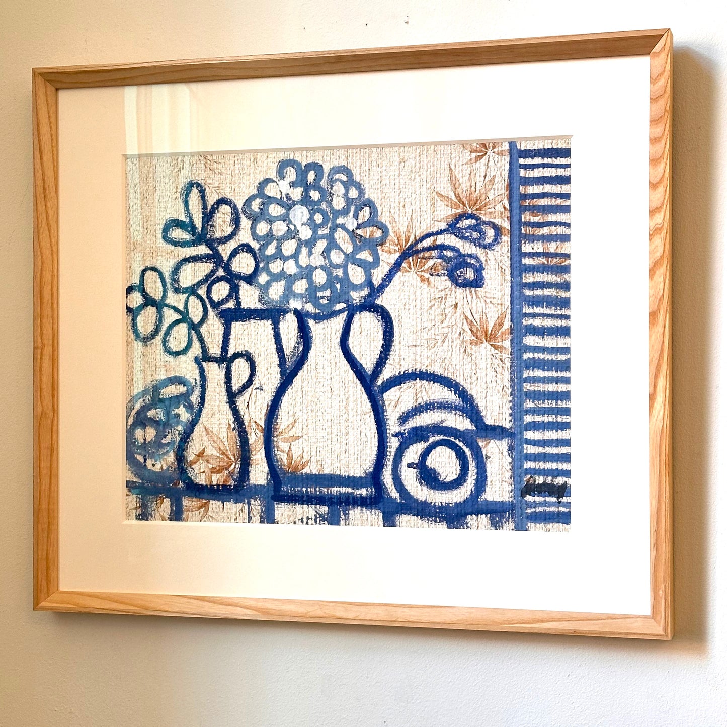 Markey Robinson (1918-1999), Still life with jugs and flowers