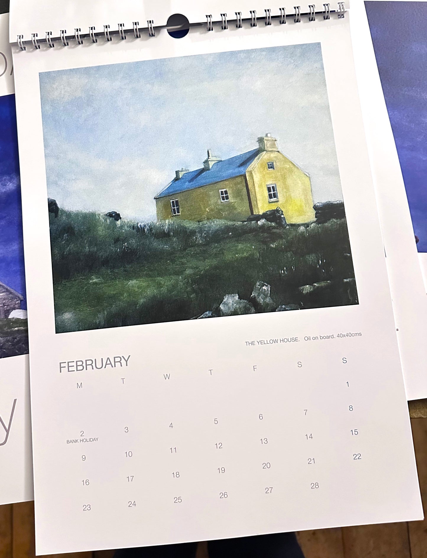 Mary West Calendar 2026