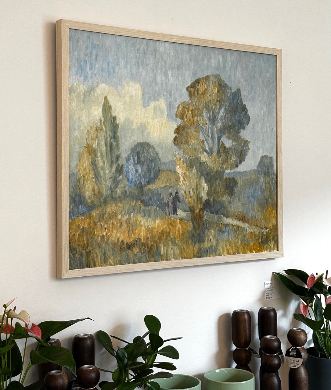 Anonymous, Figures in a Landscape