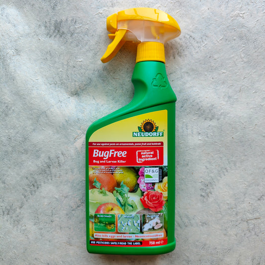 BugFree bug & larvae killer, 1 litre ready-to-use (Neudorff)
