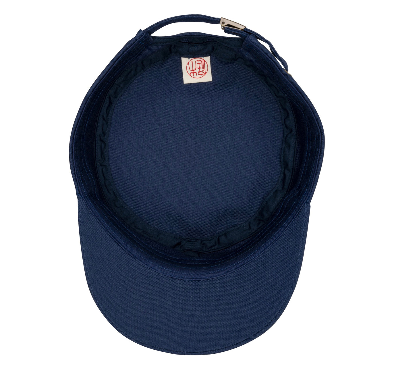 Niwaki 'Tsuba' blue canvas cap