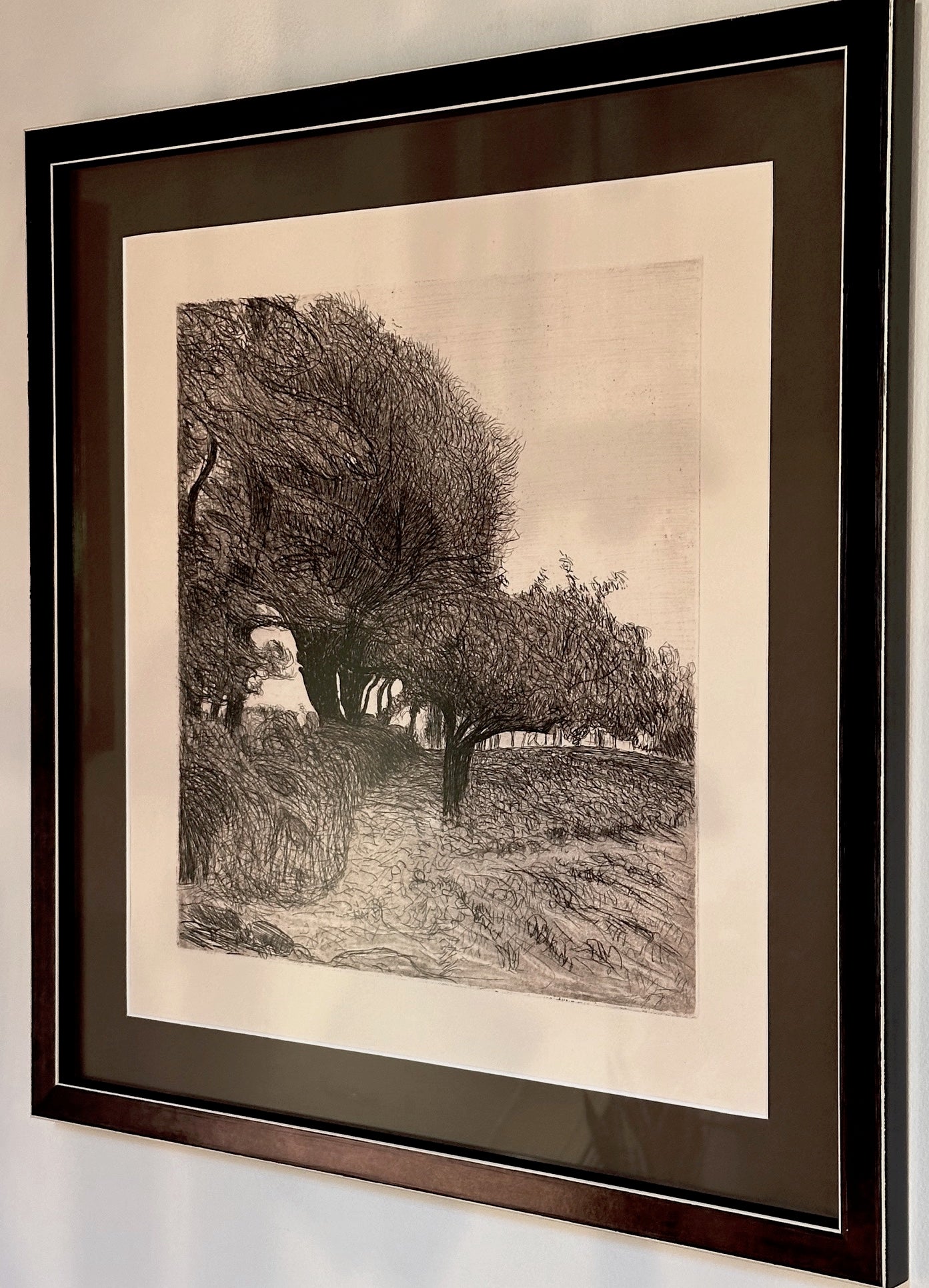 Roderic O'Conor (1860-1940), Sentier à travers les Arbres (1893)