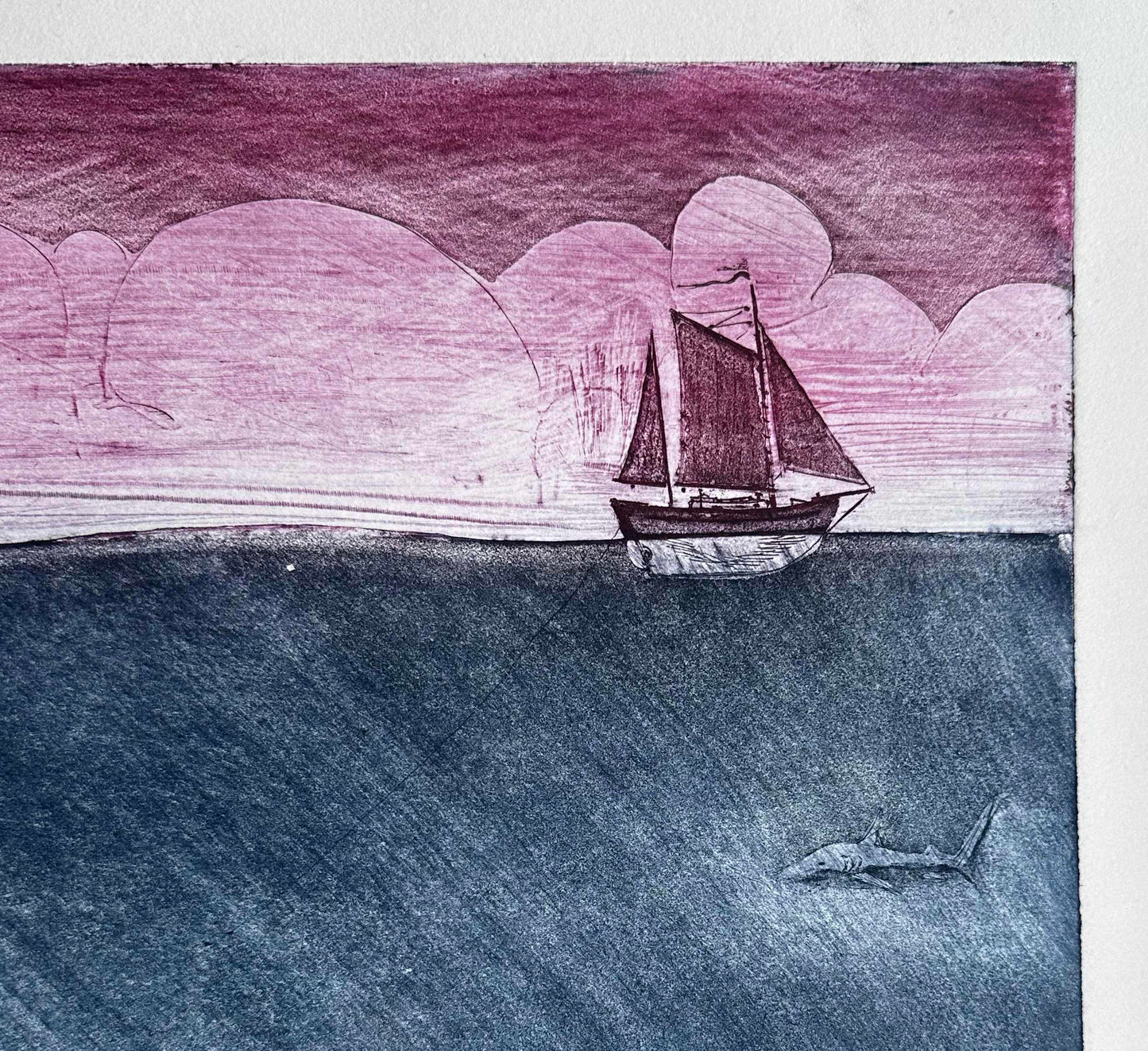 Pete Hogan, The Deep
