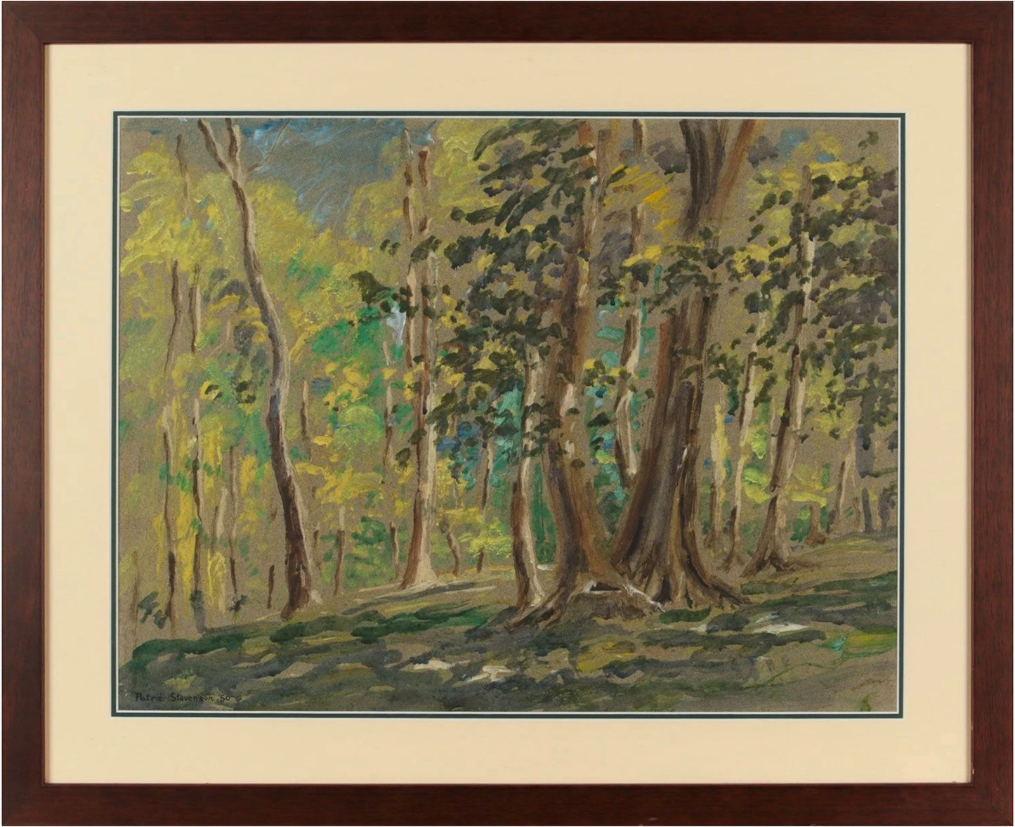 Patric Stevenson, Trees (1950)