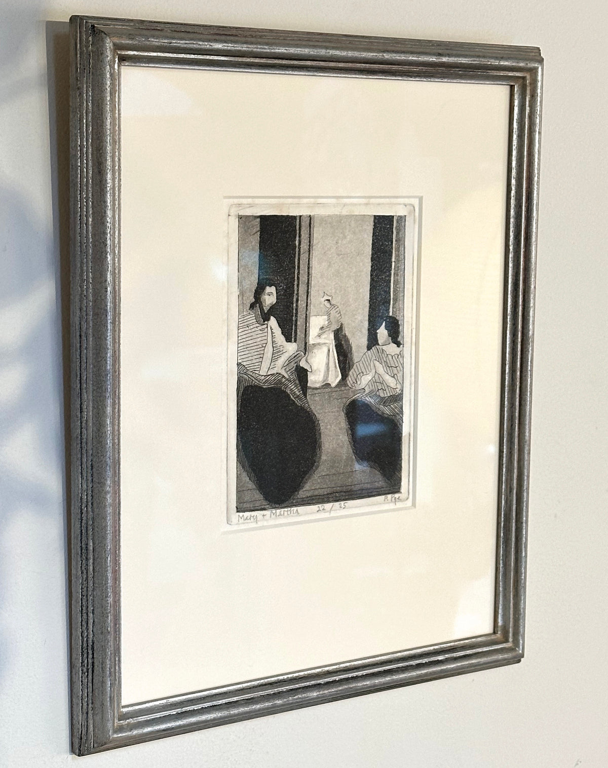 Patrick Pye (1929-2018), Mary + Martha