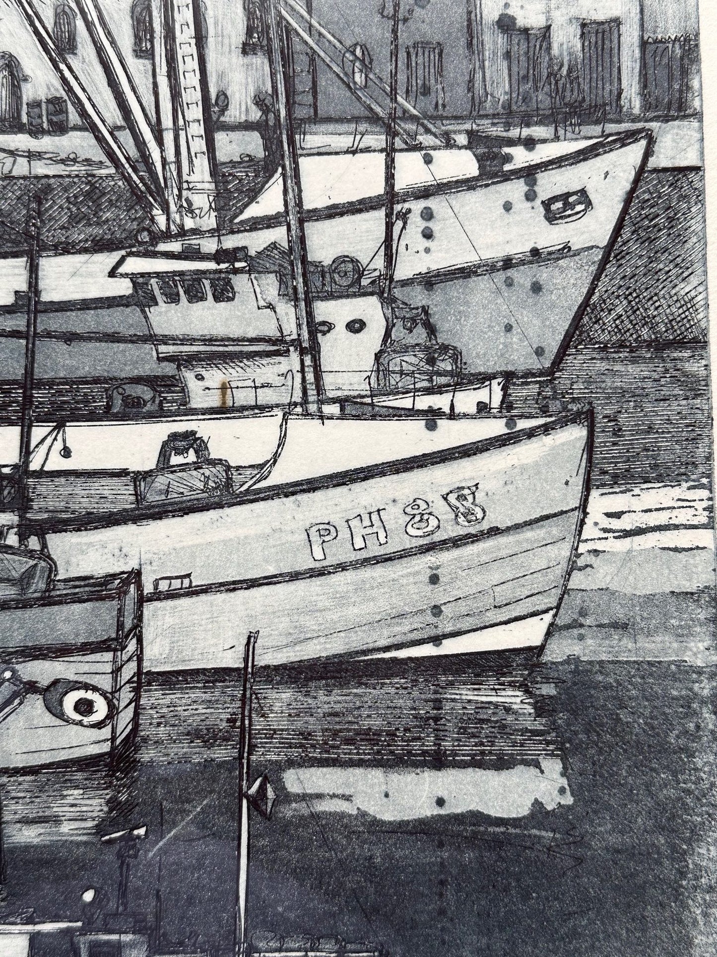 Pete Hogan, Workboats (1988)