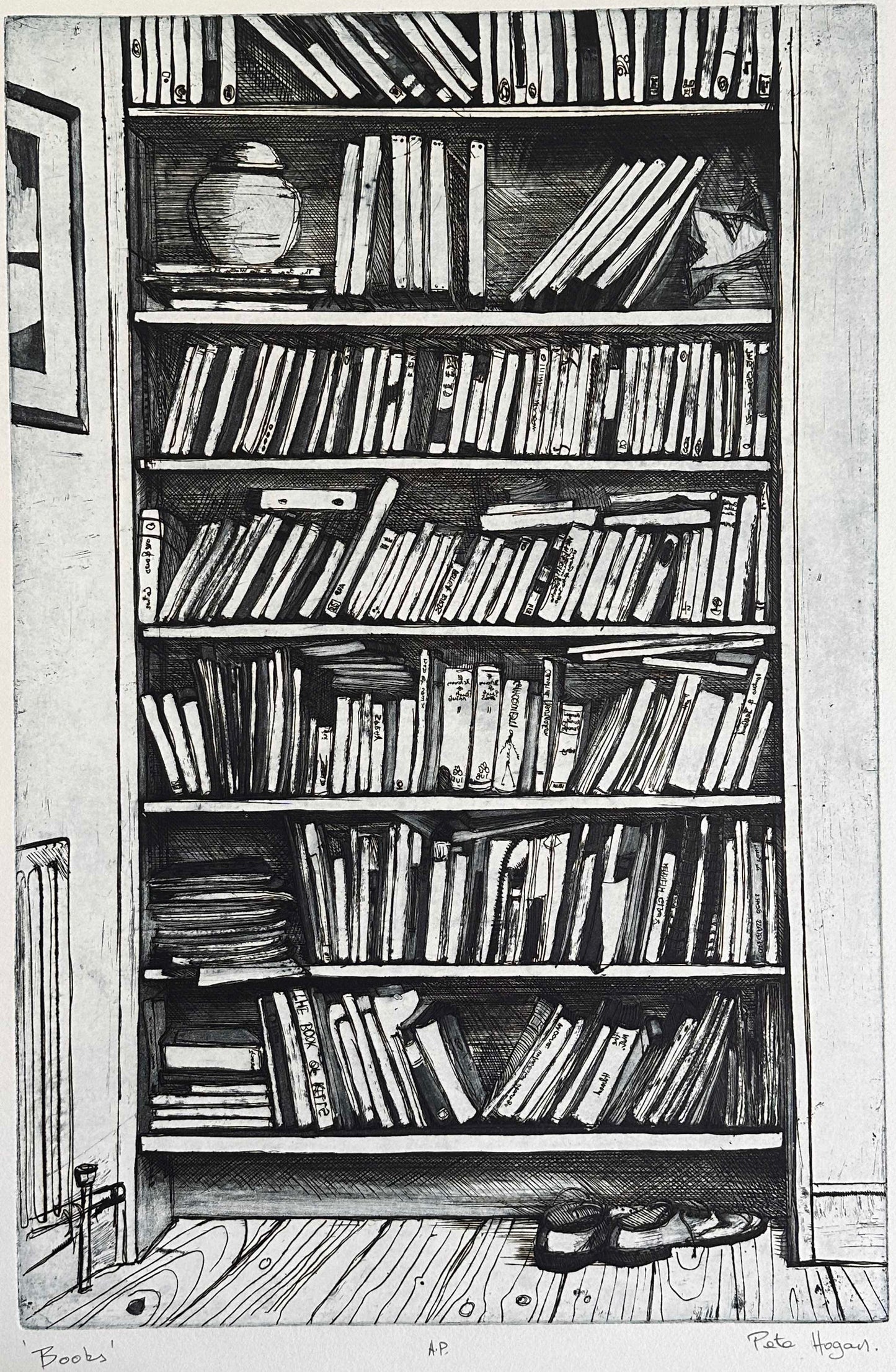 Pete Hogan, Books