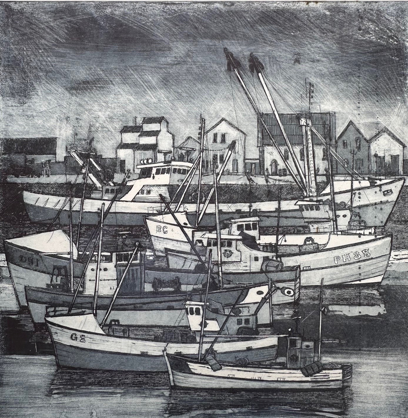 Pete Hogan, Workboats (1988)