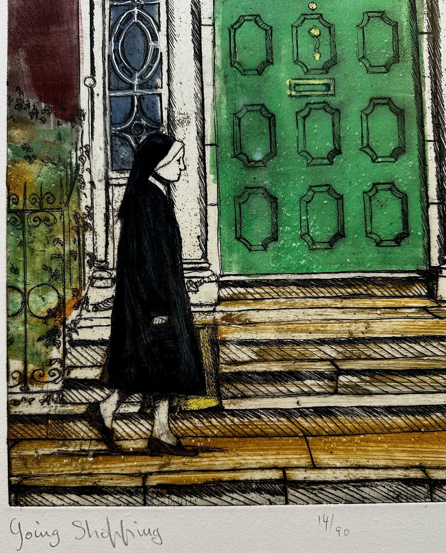 Pete Hogan, Going Shopping