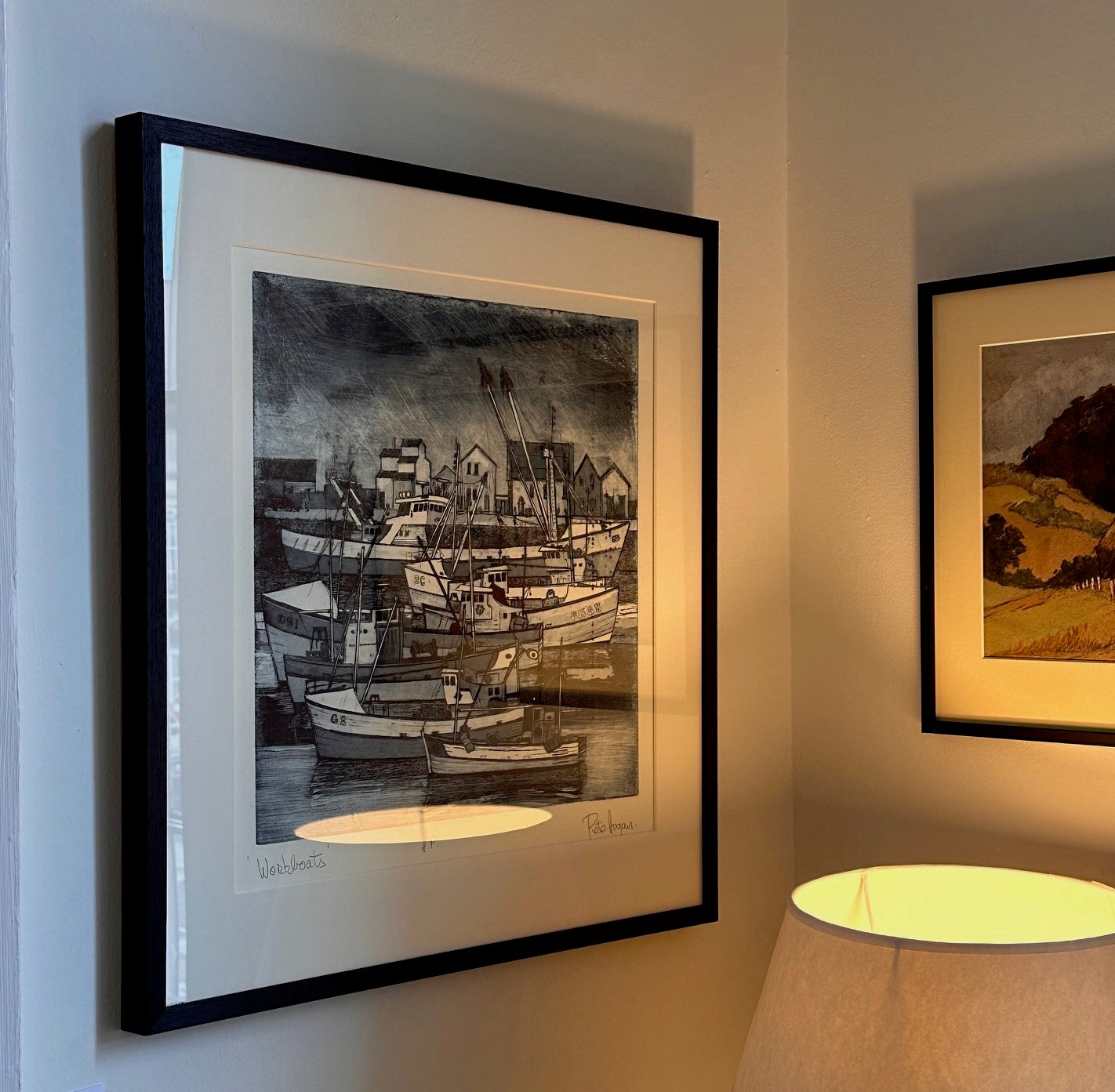 Pete Hogan, Workboats (1988)