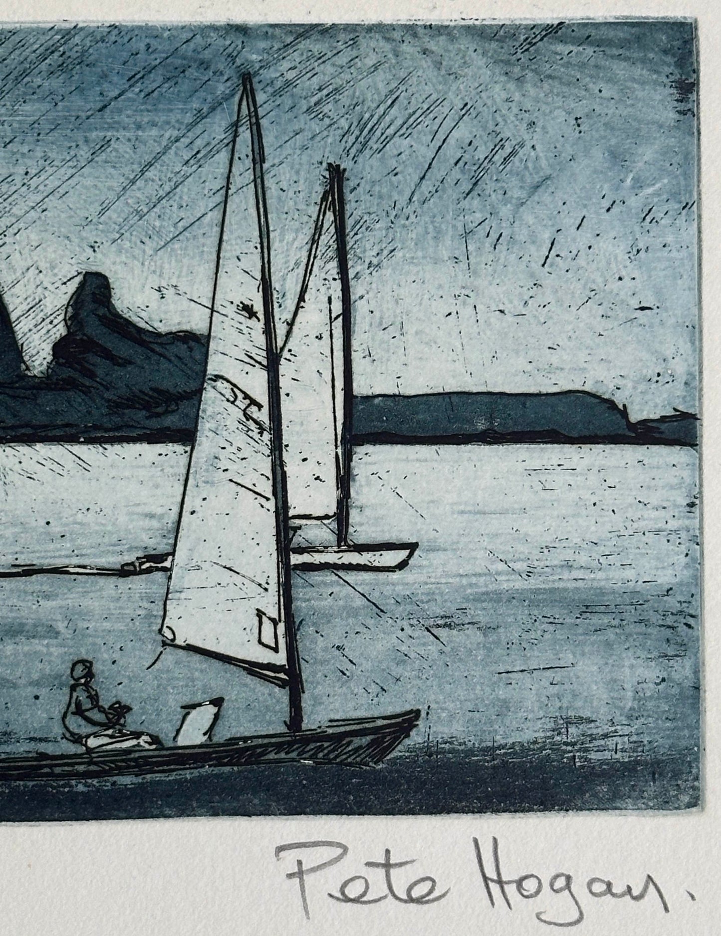 Pete Hogan, Lasers, Howth