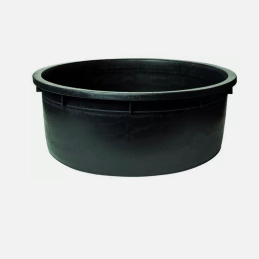 Heavy duty black plastic aquatic pot / mini garden pond