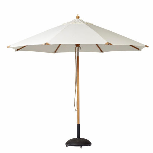 'Pomino' garden umbrella, off-white, 3.3M diameter