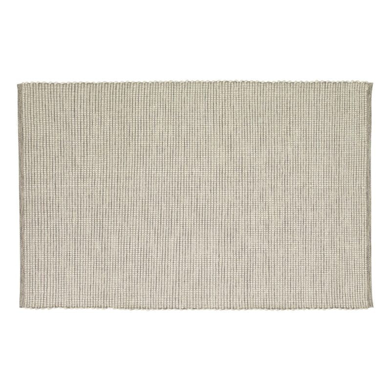 'Poppy' rug 120cm x 180cm (grey/white)