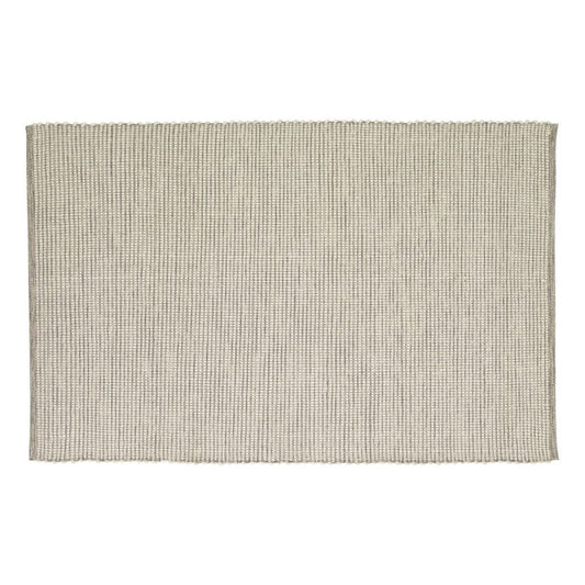 'Poppy' rug 120cm x 180cm (grey/white)