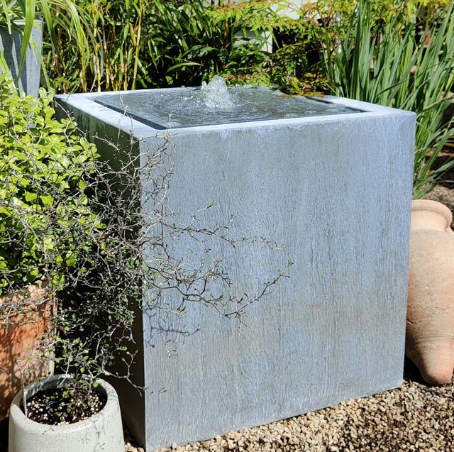 Zinc 'Water Table' water feature (3 sizes)