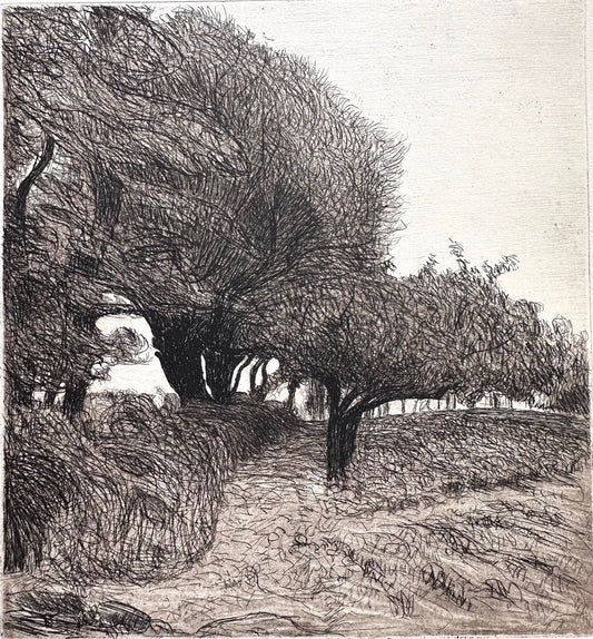 Roderic O'Conor (1860-1940), Sentier à travers les Arbres (1893)