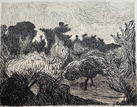 Roderic O'Conor (1860-1940), Le Verger / The Orchard (1893)