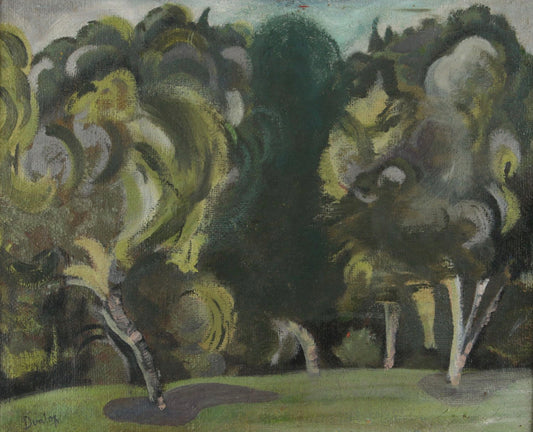 Ronald Ossory Dunlop R.A., Dancing Trees