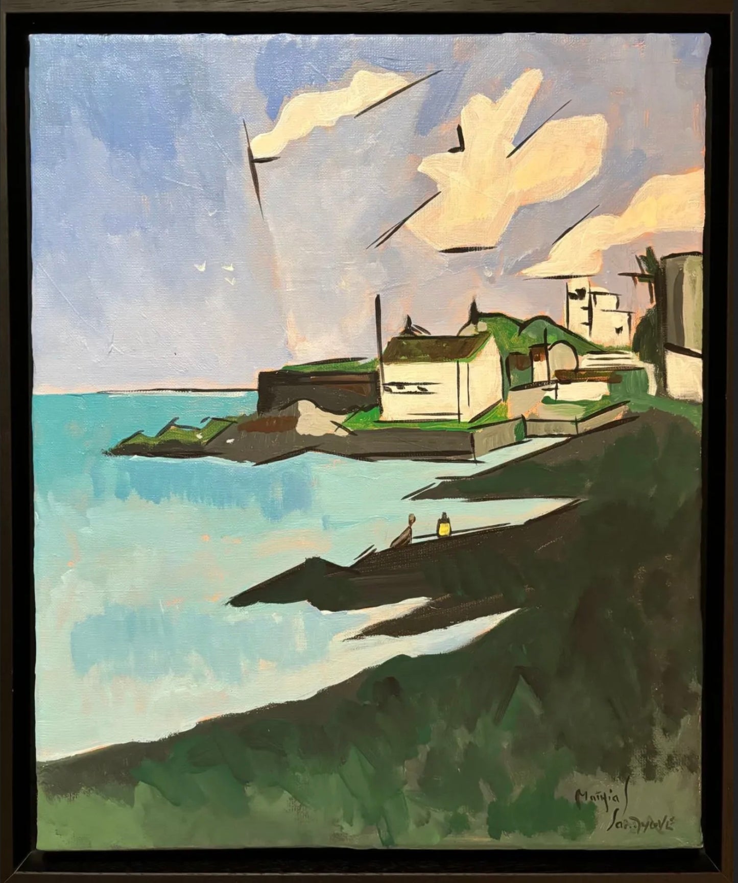 Grégoire Mathias, Sandycove 1