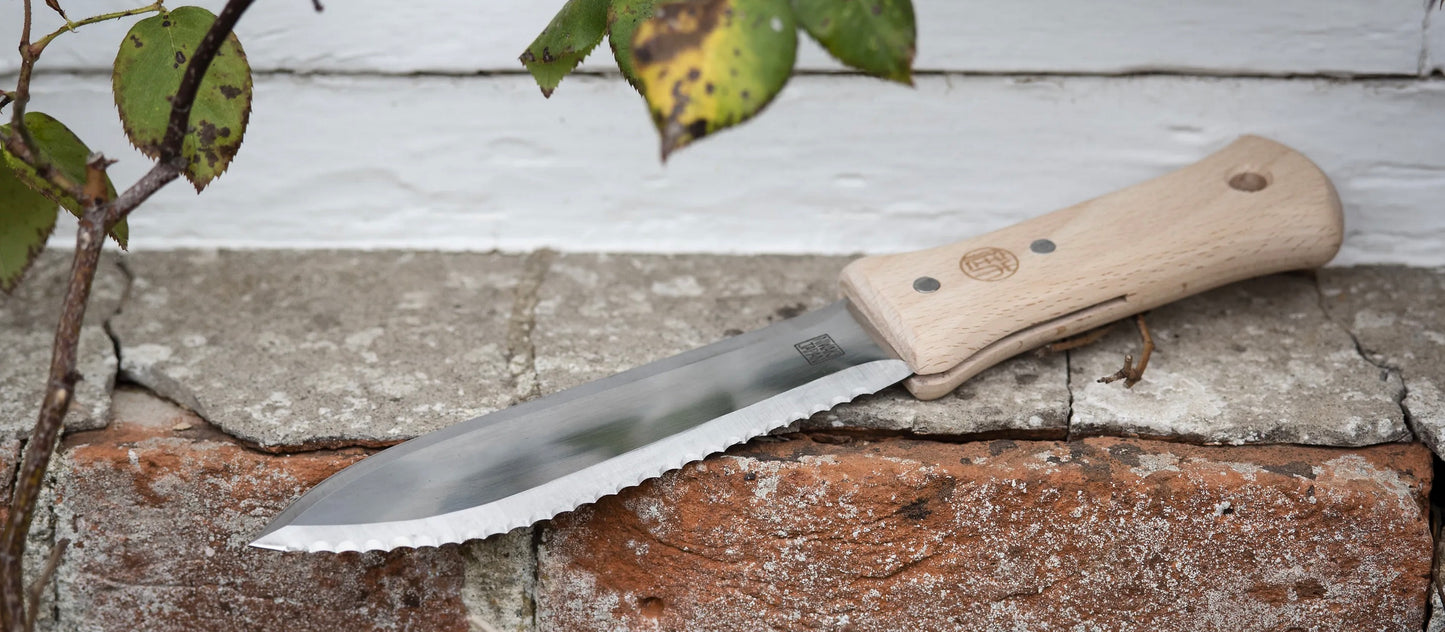 Niwaki 'S-Type Hori Hori' (with or without canvas sheath)