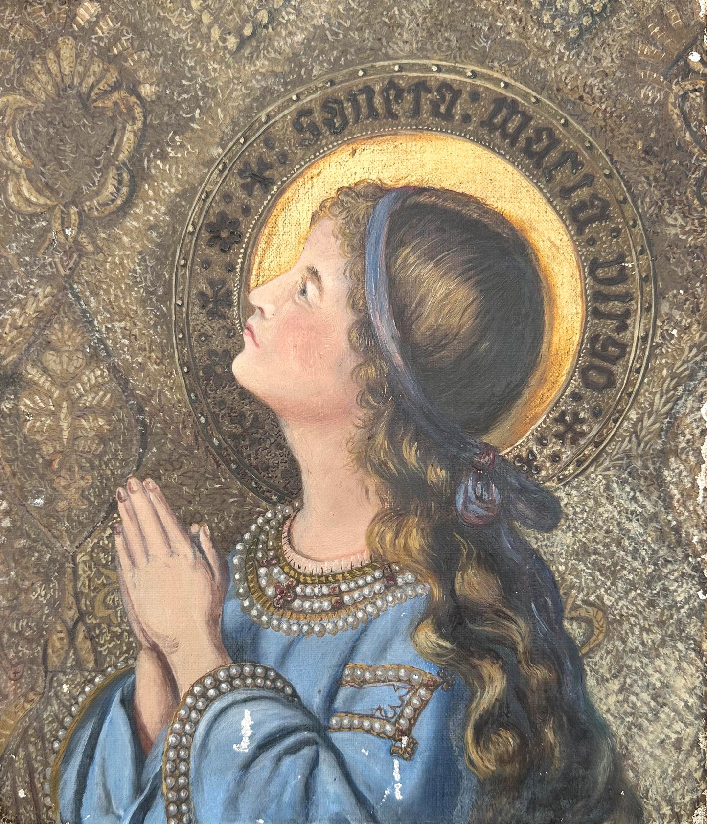 Anonymous artist, Sancta Maria Virgo (19th century)