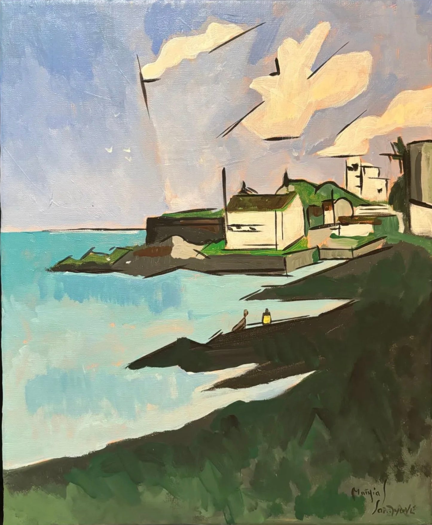 Grégoire Mathias, Sandycove 1