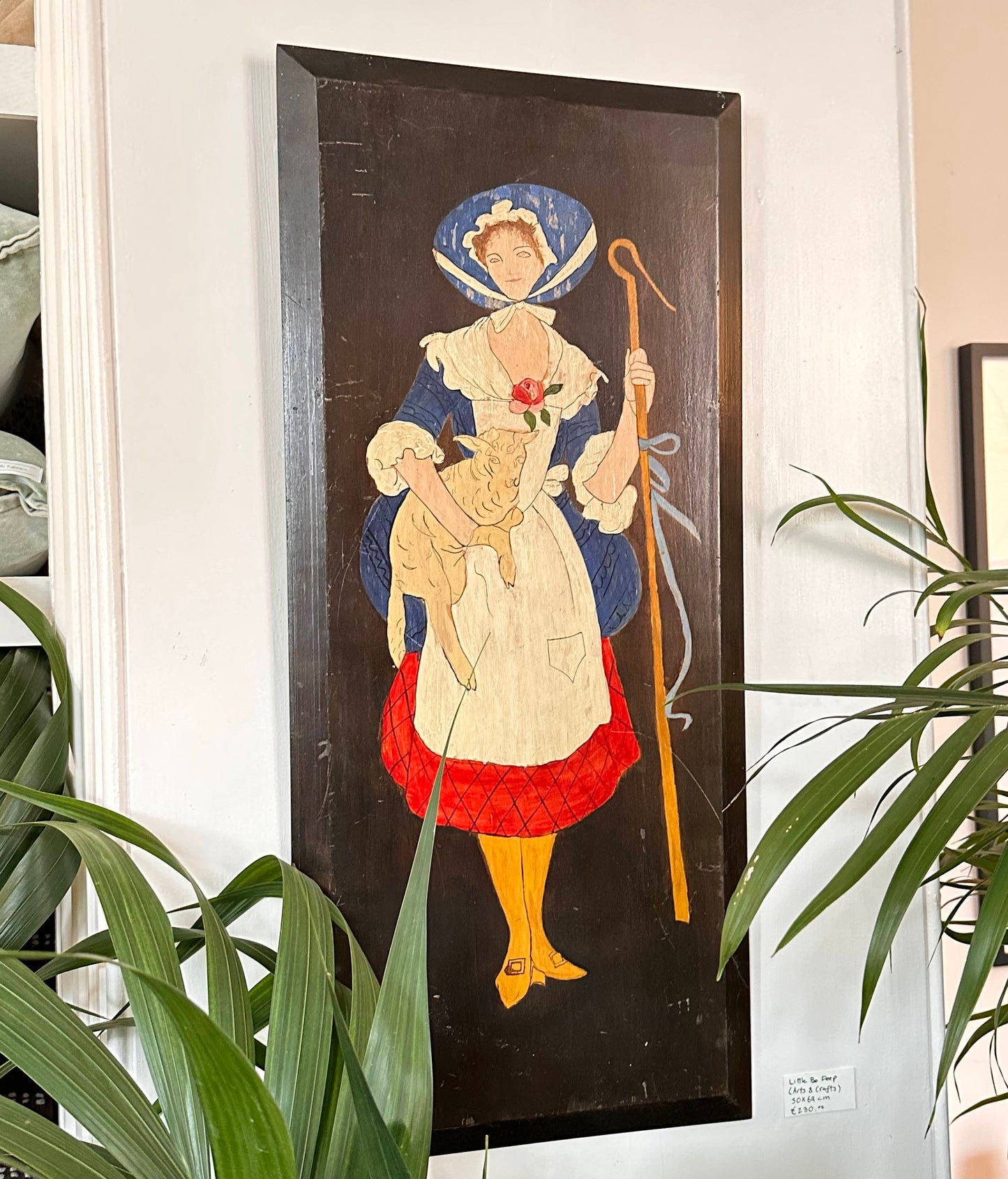 Anonymous, Shepherdess with Lamb / Little Bo Peep