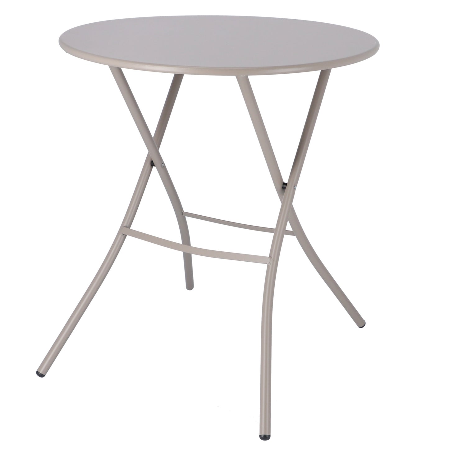 FIAM table & 2 chairs (Taupe / Grey)