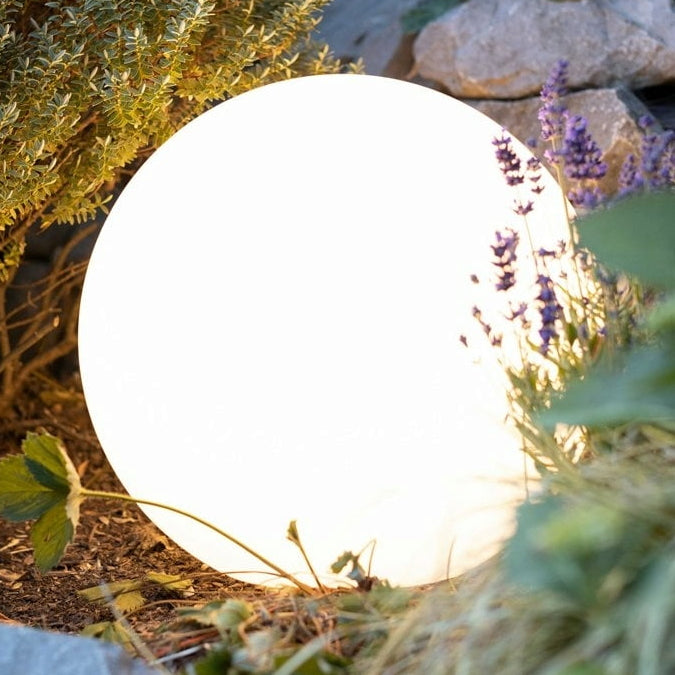 Solar 'Globe' light, 40cm diameter