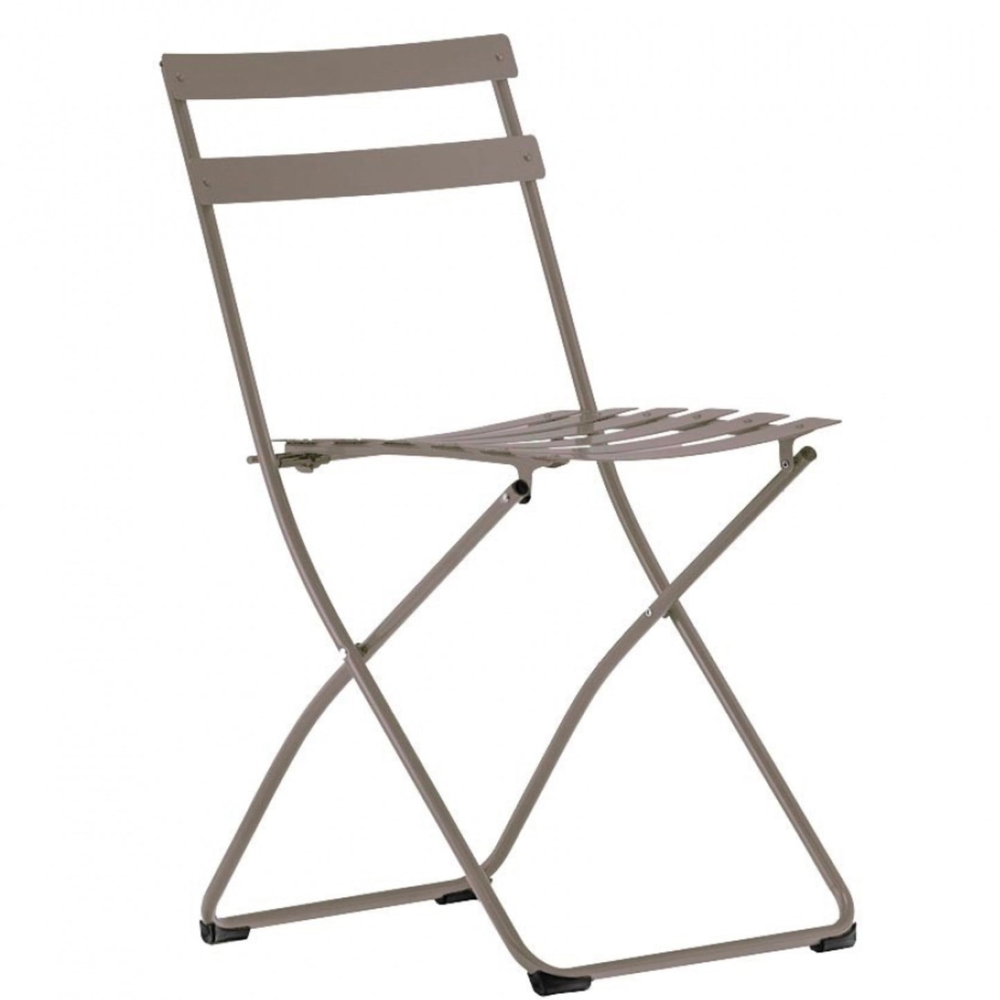 FIAM table & 2 chairs (Taupe / Grey)