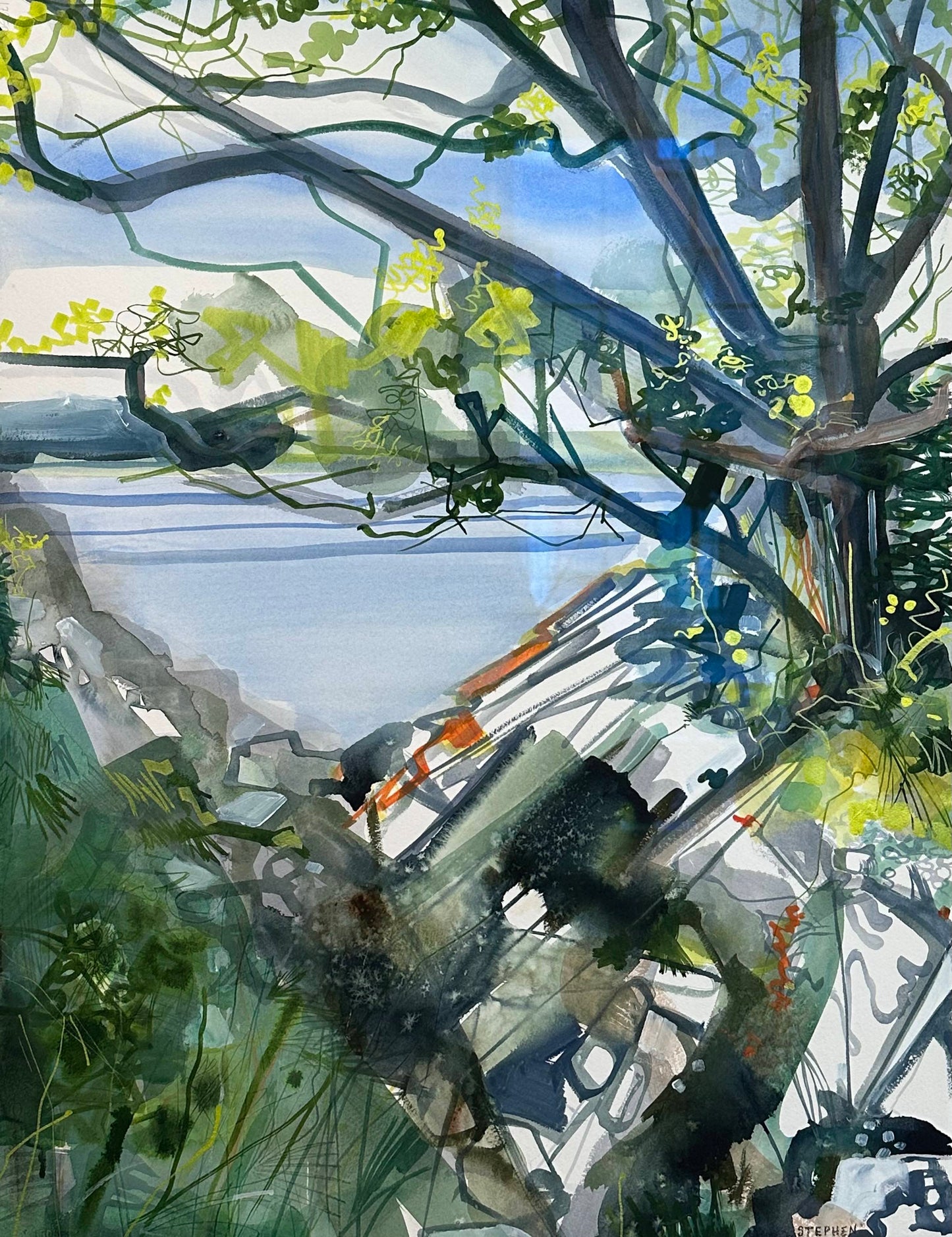 Stephen Taylor, Heron's Trail