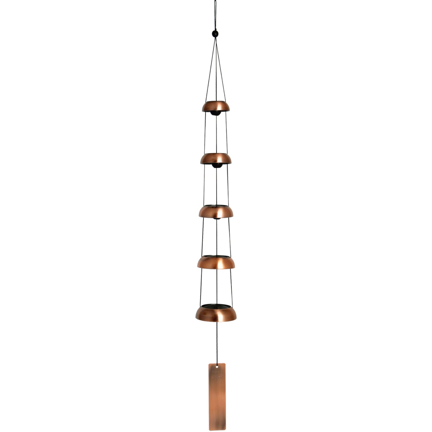 'Temple bell' Quintet wind chime from Woodstock Chimes (five bells)