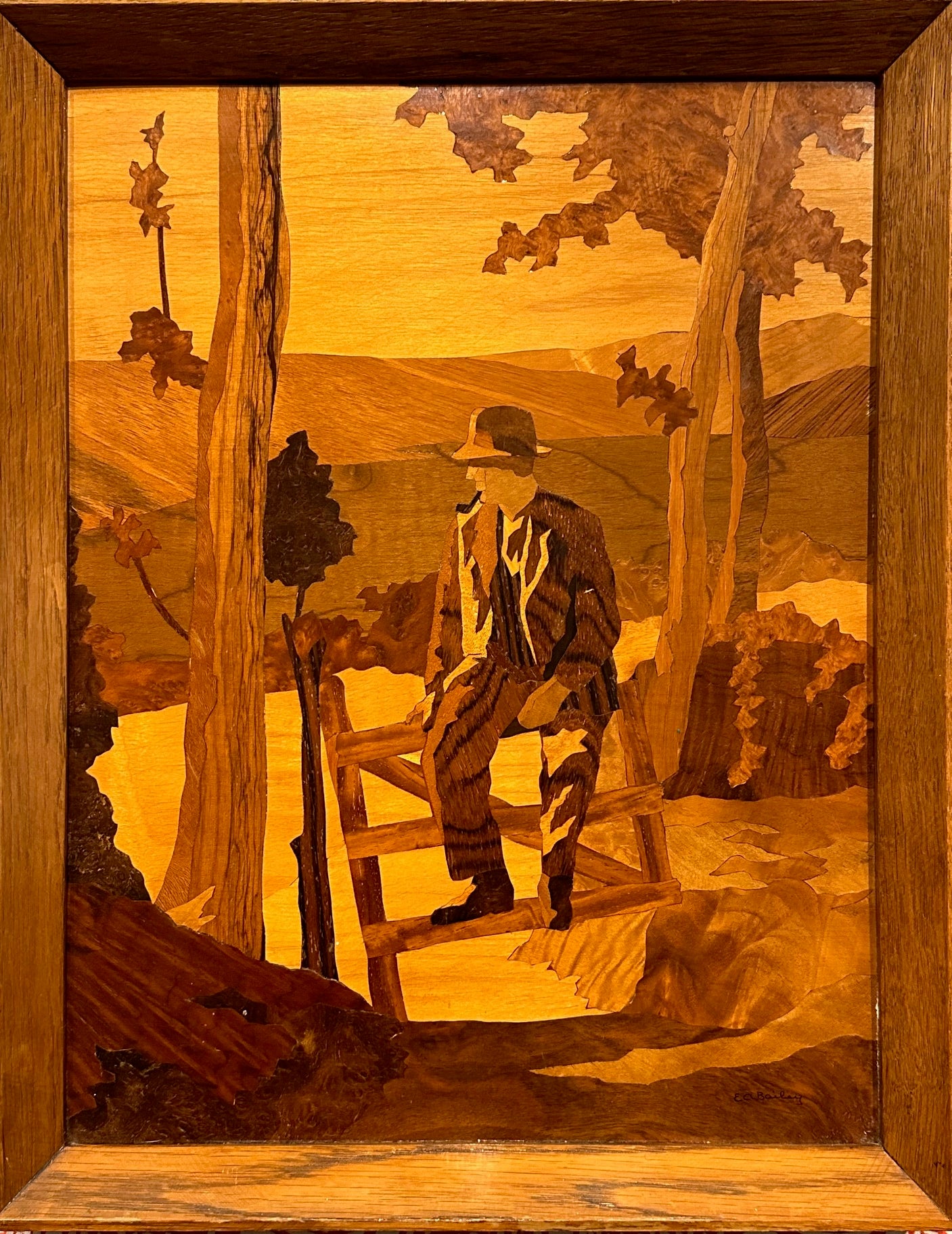 E.A. Bailey, Time Enough in Connemara (mid 20th Century)