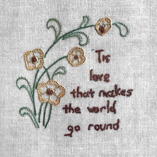 Anonymous, Tis Love that makes the world go round