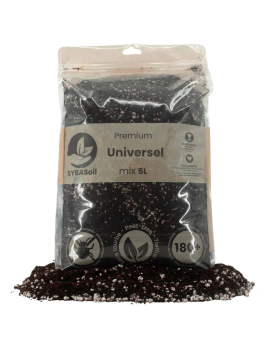 Universal potting soil for indoor plants, 5 litres