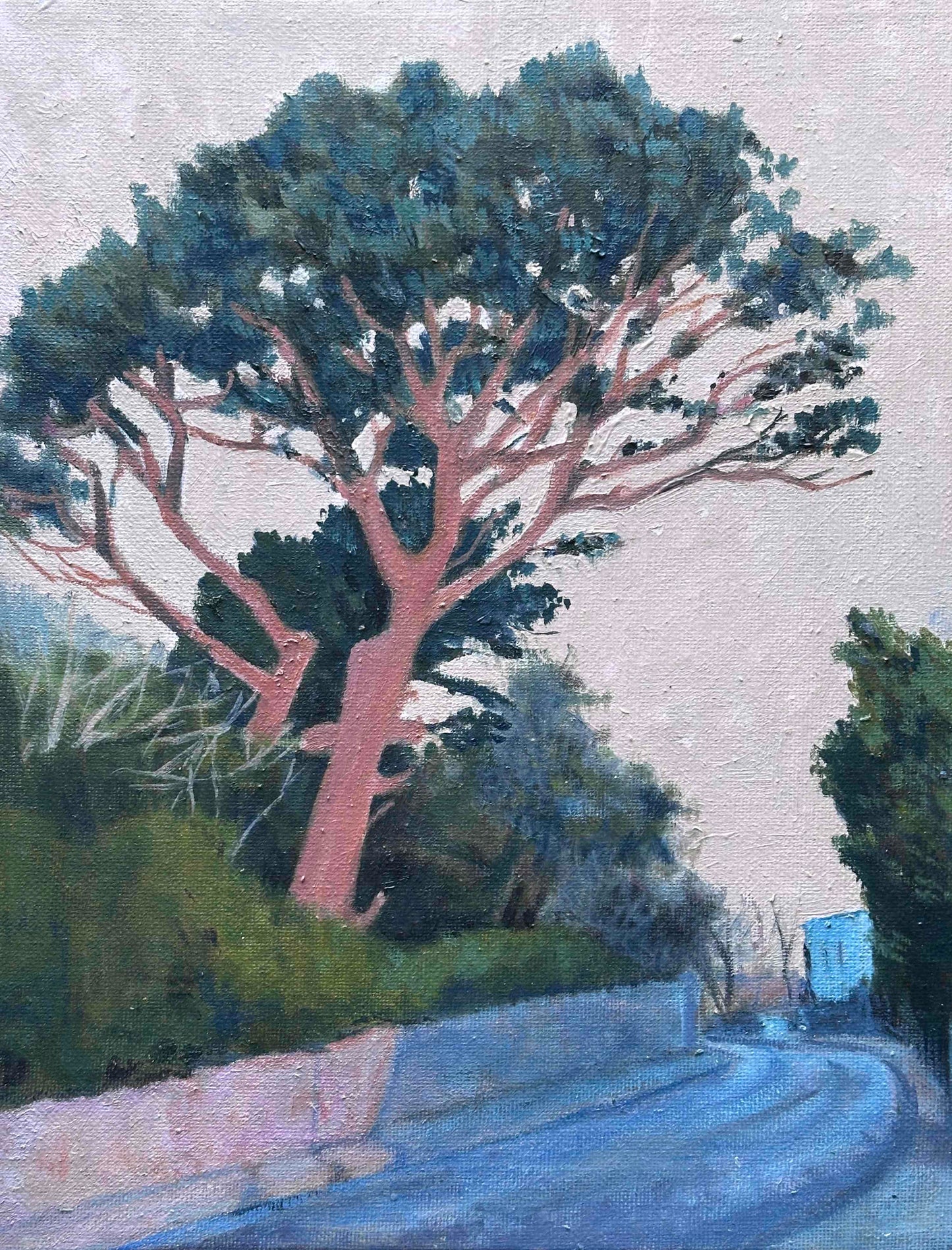 Ursula Celano, Pine Tree, Ulverton Road, Dalkey