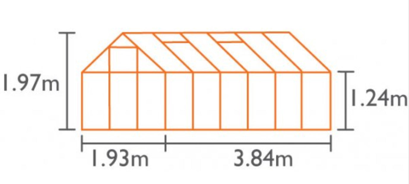 Vitavia 'Venus' Greenhouse
