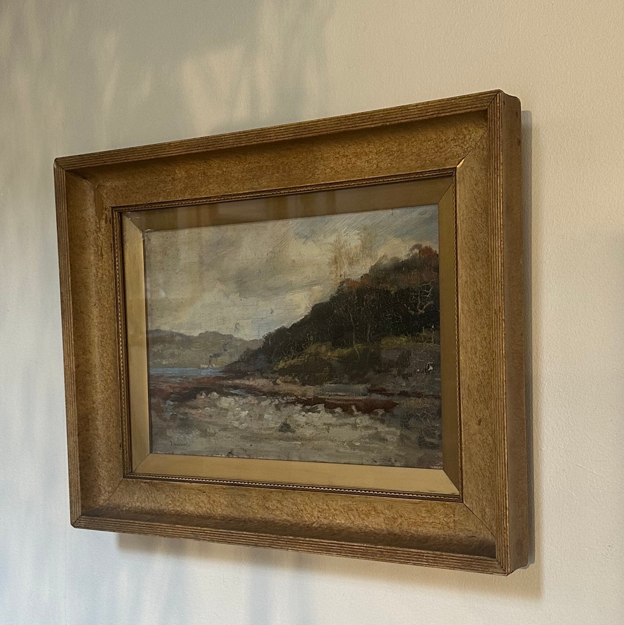 Anonymous, Watery landscape (early 20th Century)