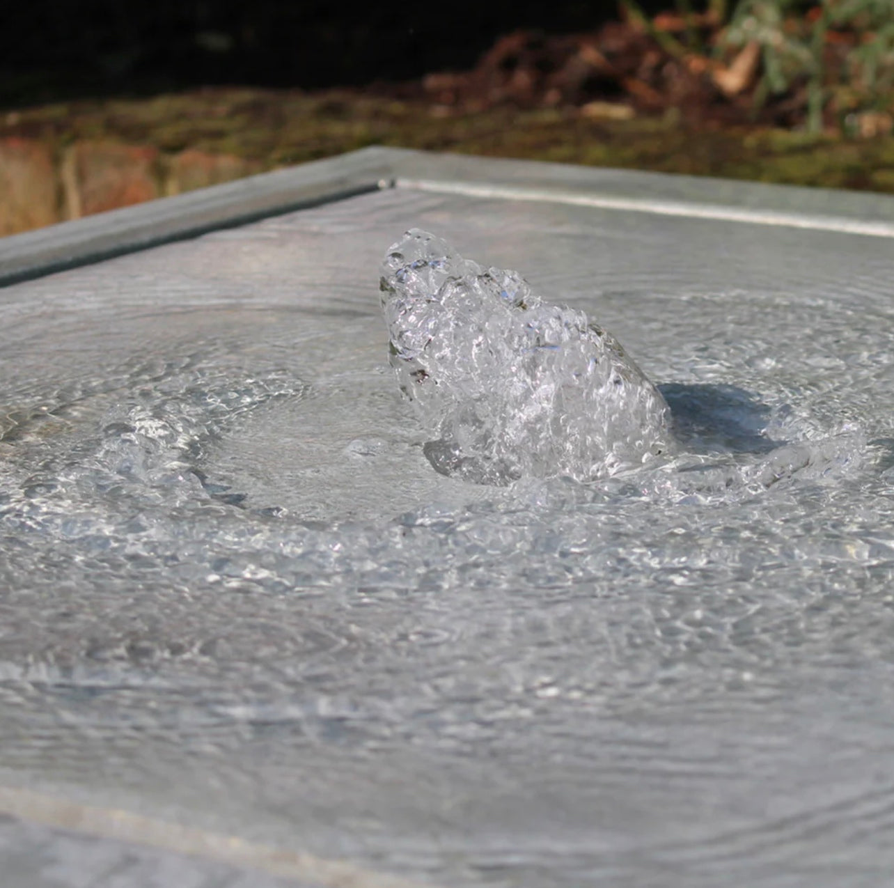 Zinc 'Water Table' water feature (3 sizes)
