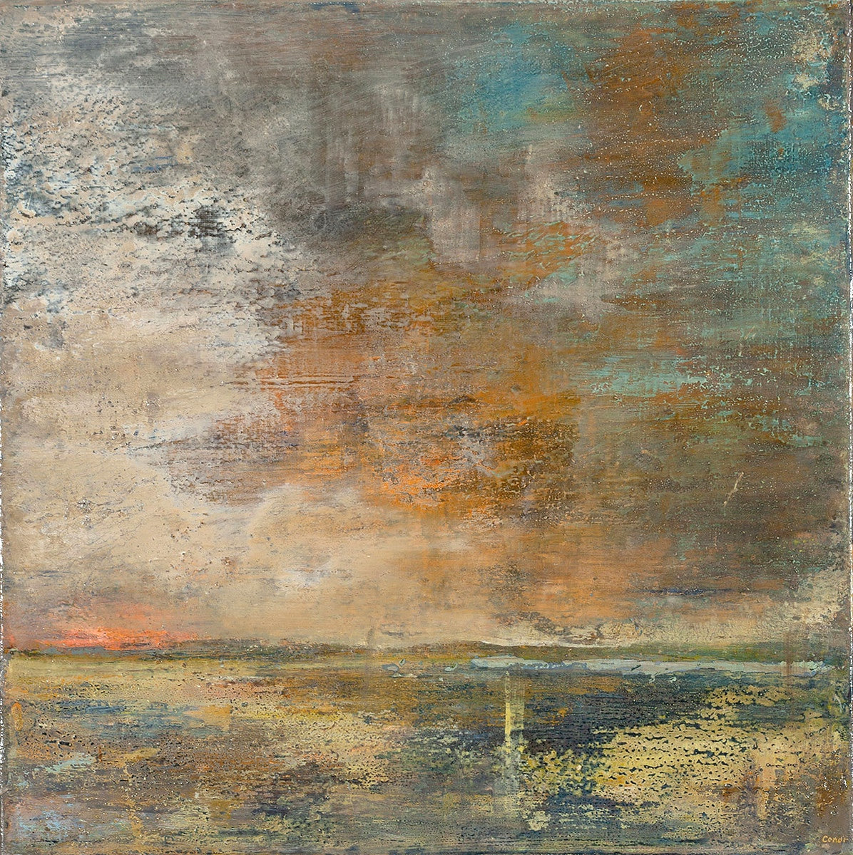 Conor Gallagher, Late Pink Burst