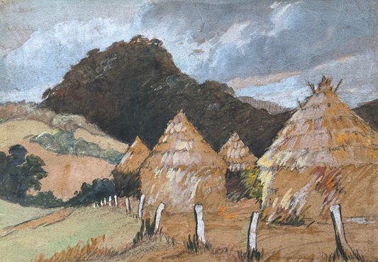 Anonymous, Haystacks (early 20th century)