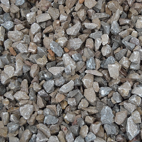 Grey gravel chippings 20mm (1 ton bag / bulk bag)