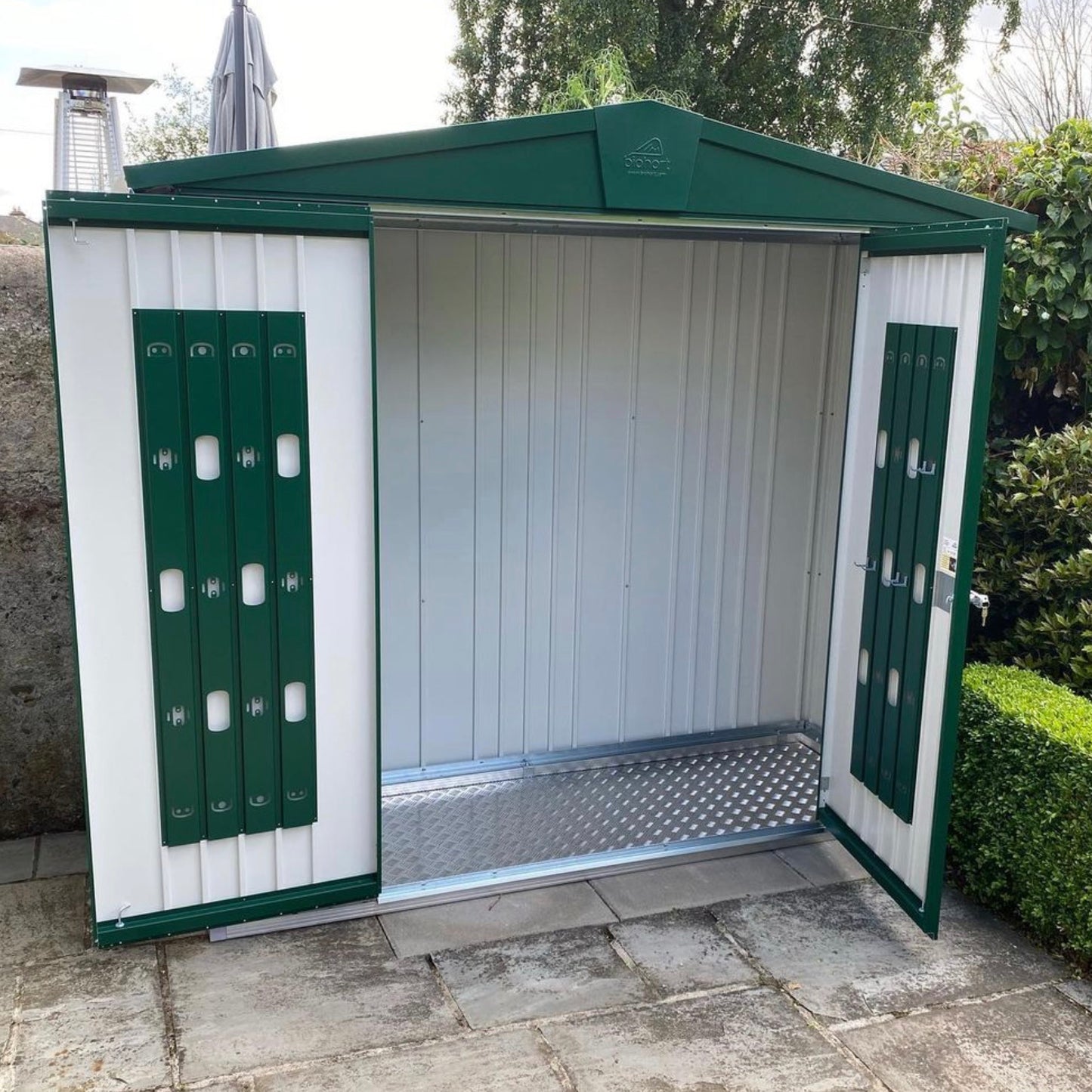 Biohort 'Europa' garden shed (9 sizes)