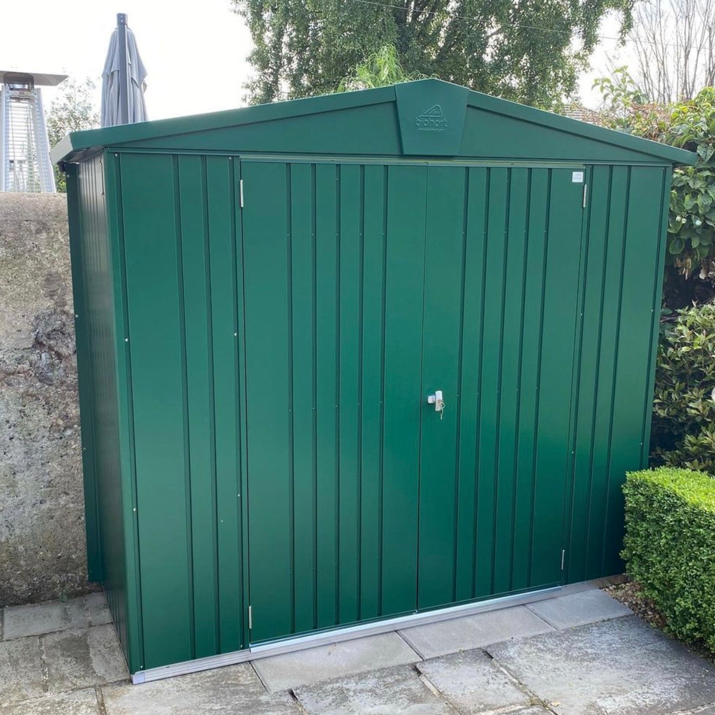 Biohort 'Europa' garden shed (9 sizes)