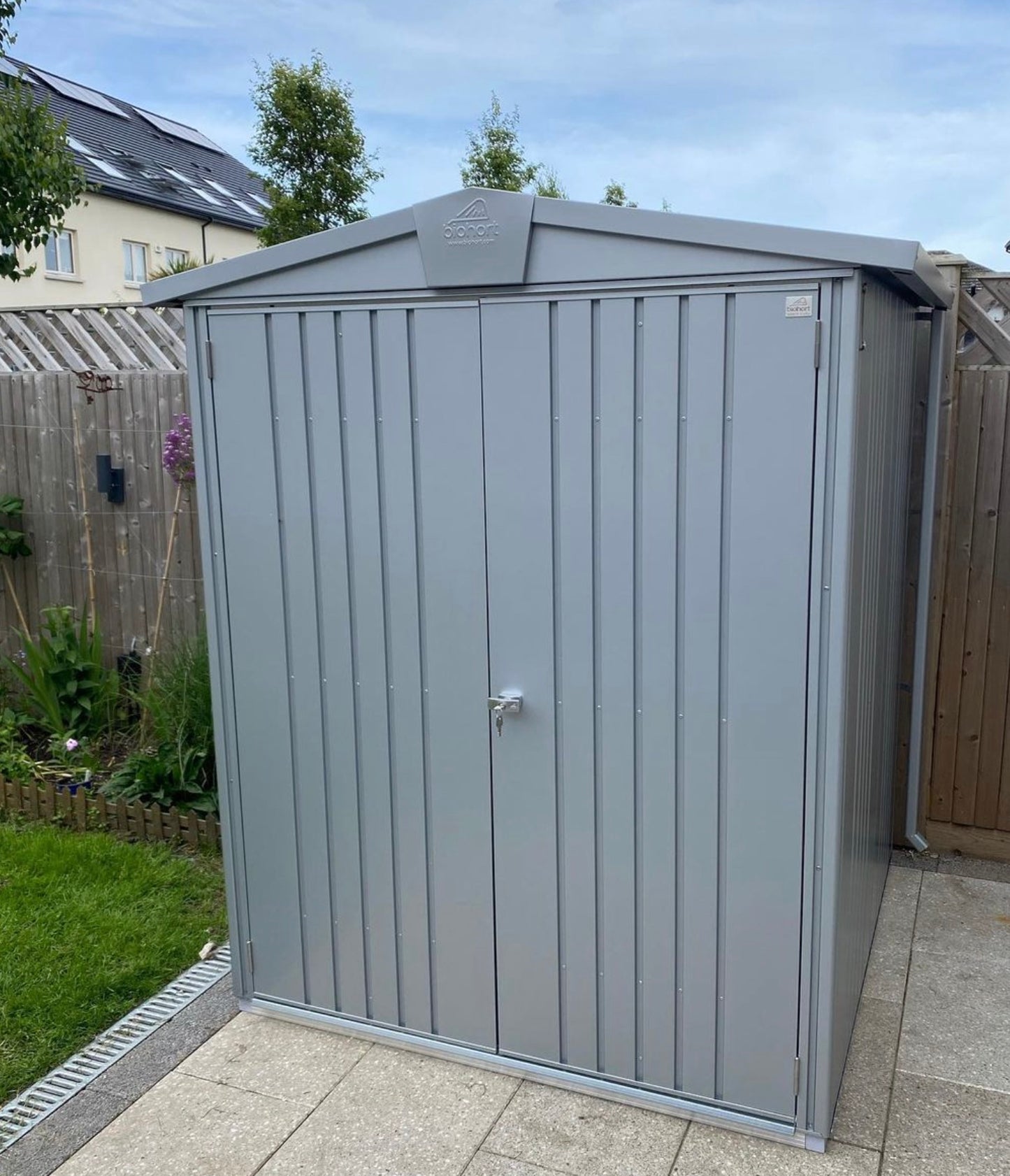 Biohort 'Europa' garden shed (9 sizes)